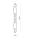 8698 З'єднувач гнучкий Nowodvorski CTLS POWER FLEX CONNECTOR WHITE CN, фото 4