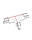 8703 З'єднувач Nowodvorski CTLS POWER T CONNECTOR RIGHT 2 WHITE (T-R2) CN, фото 3