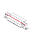 8685 З'єднувач Nowodvorski CTLS RECESSED POWER STRAIGHT CONNECTOR BLACK CN, фото 3