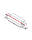 8686 З'єднувач Nowodvorski CTLS RECESSED POWER STRAIGHT CONNECTOR WHITE CN, фото 3