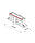 8085 З'єднувач Nowodvorski CTLS STRAIGHT CONNECTOR MINI WHITE CN, фото 3