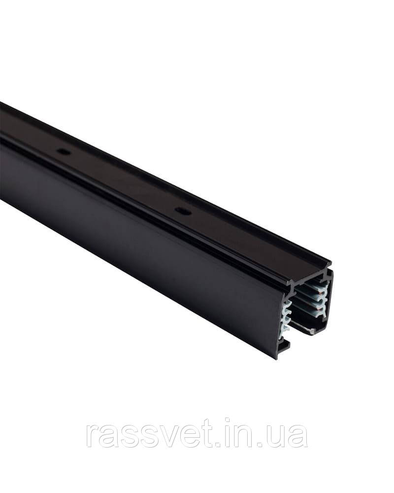 8716 Шинопровід накладний Nowodvorski CTLS TRACK 3 CIRTUIT BLACK 2M CN