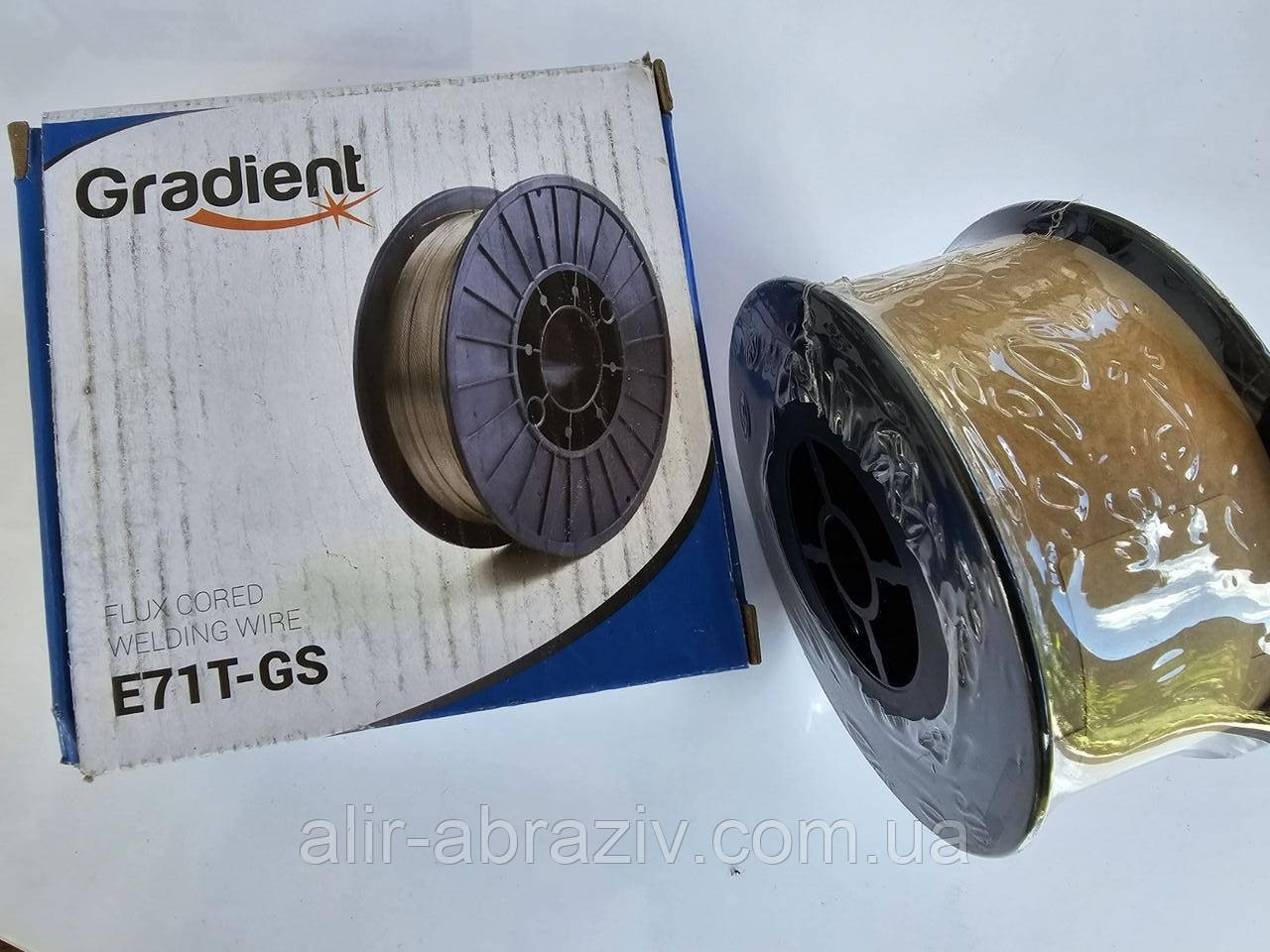 Флюсовая порошковая проволока E71T-GS 0,8 мм (1 кг)