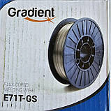 Флюсовая порошковая проволока E71T-GS 0,8 мм (1 кг), фото 2