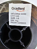Флюсовая порошковая проволока E71T-GS 0,8 мм (1 кг), фото 4