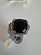 Кільце з чорним оніксом, фото 2