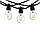 7872 Гірлянда Nowodvorski FESTOON LIGHTS 15XE27, 9M, IP65 CN, фото 4