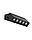 10071 Світильник Nowodvorski FOCUS MINI LED BLACK 10W 4000K CN, фото 6