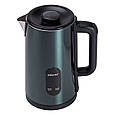 Чайник електричний 2 літри електрочайник Sokany Lugi, фото 3
