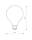 9177 Лампа Nowodvorski BULB GLASS BALL LED 8W, 3000K, E27, ANGLE 360 CN, фото 3