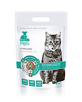 Сухой корм для стерилизованных кошек thePet+ холистик беззерновий курица и рыба 1кг