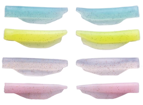 Валики для ламінування ZOLA Jelly L-Curl для верніх і нижніх вій 11пар, фото 2