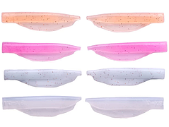 Валики для ламінування ZOLA Jelly L-Curl для верніх і нижніх вій 11пар, фото 3