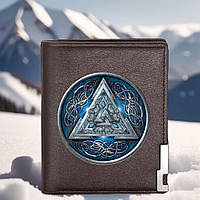 Кошелек со скандинавской символикой "Валькнут"