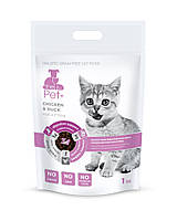 Сухой корм для котят thePet+ холистик беззерновой курица и утка 1 кг