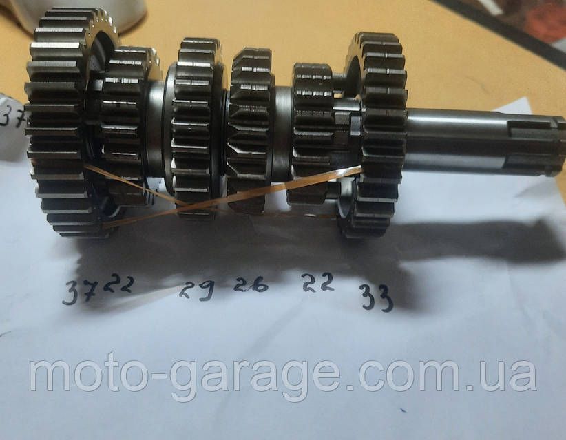 Коробка передач 166FMM, LX250GY-3,Loncin,Tekken,Geon,Viper, Forte