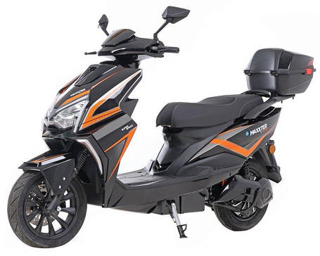 Електроскутер Maxxter NEON (Black), фото 1