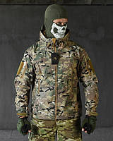 Тактична куртка військова весна мультикам софт шел куртка multicam softshell