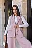Жіночий брючний костюм з жилетом "Rakel" | Норма, фото 8