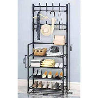 Вешалка для одежды NEW simple floor clothes 80x26.5x154 (дропшиппинг)