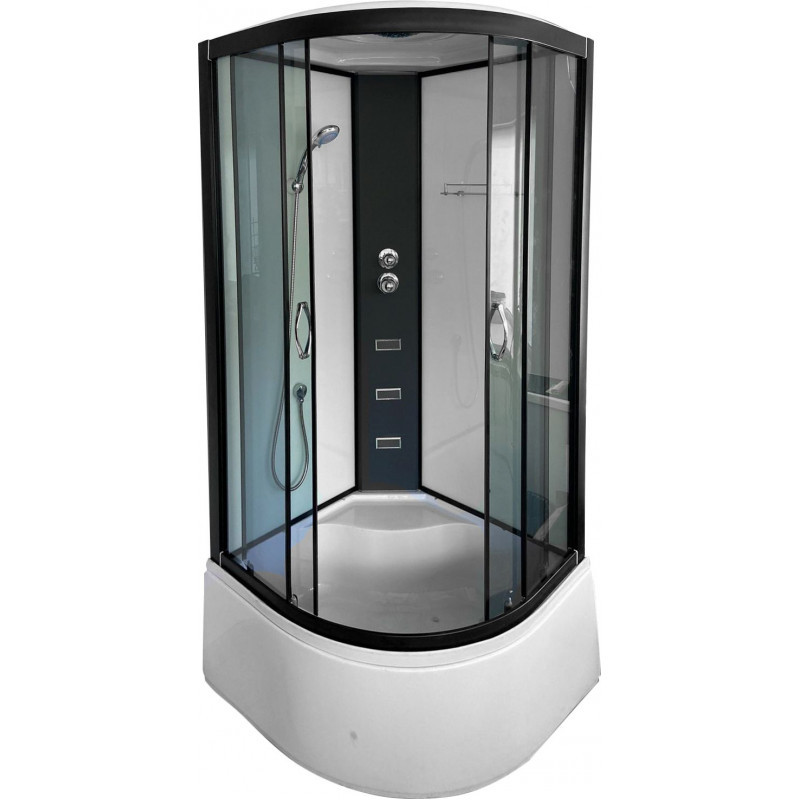Гідромасажний бокс Diamond Premium DP-426 90x90x220 глибокий піддон
