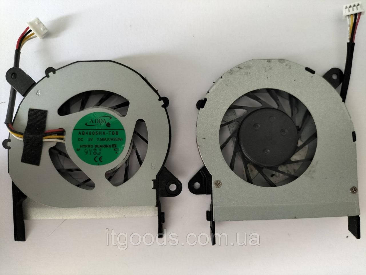 Вентилятор (кулер) для CPU ноутбука Acer Aspire 4830 4830G 4830T 4830TG Cooling Fan
