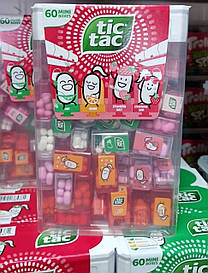 Драже Mini tic tac 228 г. ( 60*3,8 г.)