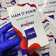 Євро-листівка (150х100 мм) + шоколад з логотипом для медичних установ 100 шт, фото 2