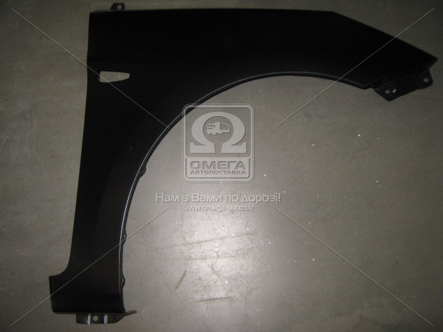 Крило переднє праве HYUNDAI ACCENT Хюндай Акцент 2010- (пр-во TEMPEST), фото 1