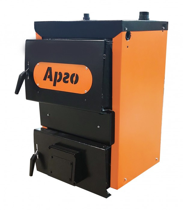 12 кВт Класичний котел 4 мм сталь Дубок, фото 1