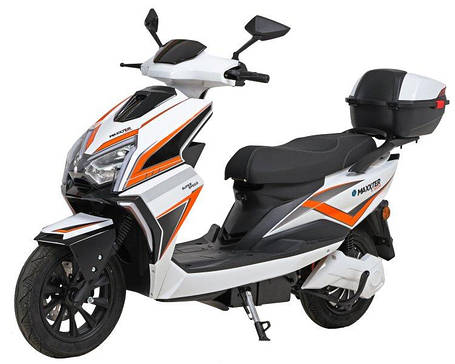 Електроскутер Maxxter NEON (White), фото 1