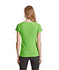 Лаймова футболка жіноча м'яка Sofspun lady-fit Fruit of the loom, фото 6