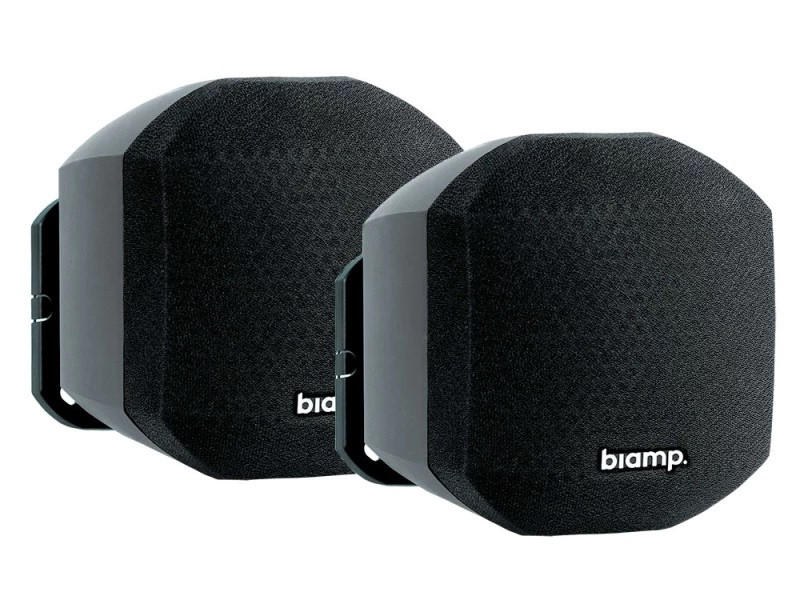 Акустична система настінна Biamp Desono MASK2-BL чорна