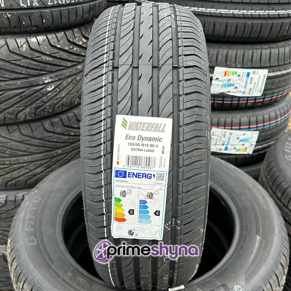 Waterfall Eco Dynamic 195/55 R15 89V XL, фото 1