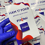 Євро-листівка (150х100 мм) + шоколад з логотипом для салонів краси 100 шт, фото 2