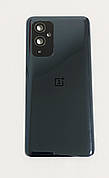 Задня кришка для OnePlus 9, чорна, Astral Black, оригінал (54)