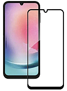 Захисне скло Samsung M346B Galaxy M34 5G/Samsung A245 A24 4G Full Glue