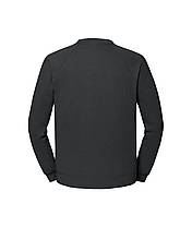 Графіт реглан чоловічий зимовий Classic raglan sweat Fruit of the loom, фото 4