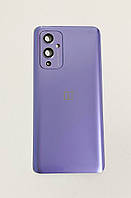 Задня кришка для OnePlus 9, фіолетова, Winter Mist, оригінал (54)