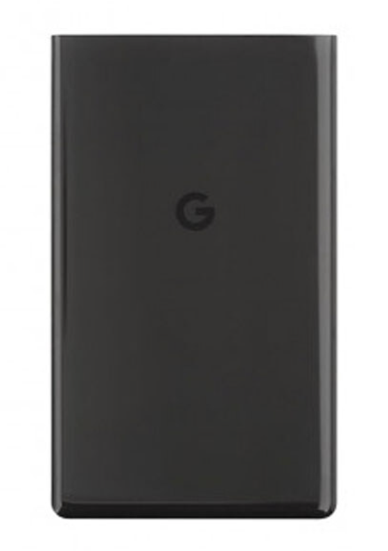 Задня кришка Google Pixel 6, чорна, Stormy Black, оригінал (54), фото 1