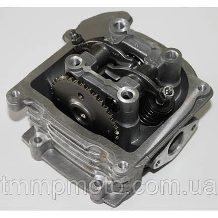 Головка циліндра ГРМ -150 куб 4т Viper Storm/GY-150 d-57.4 (в зборі) ТММР, фото 3