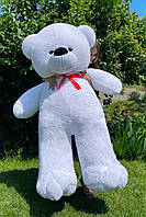 Великий якісний плюшевий Ведмедик Ветлі 200 см, Плюшевий ведмідь 2 метри колір Білий