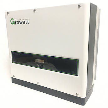 3-фазний мережевий інвертор Growatt 8000 TL3-S