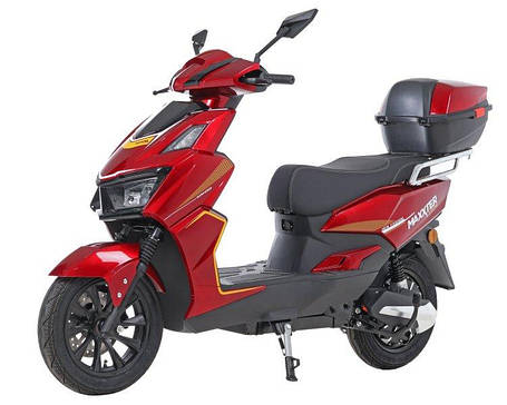Електроскутер Maxxter LEON (Red), фото 1