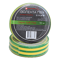 Ізострічка Soft Flex жовто-зелена 10 м