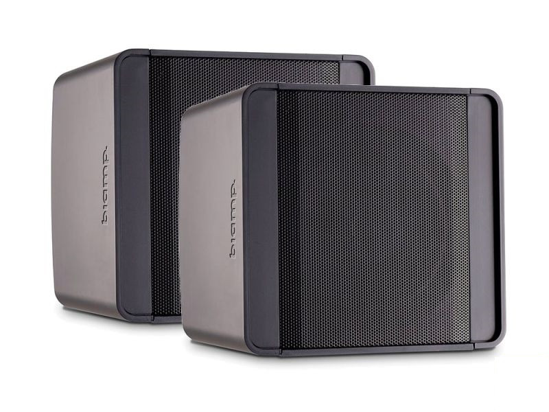 Акустична система настінна Biamp Desono KUBO3-BL чорна