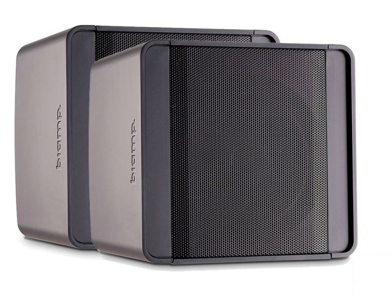 Акустична система настінна Biamp Desono KUBO5-BL чорна