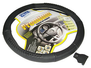 Обплетення шкіра 402 L чорна