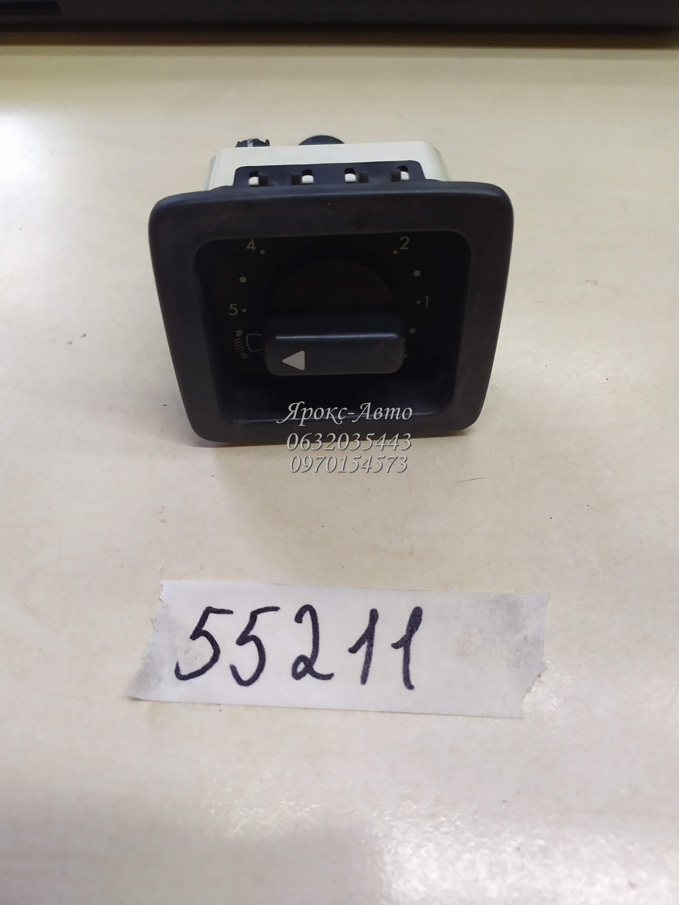 Коректор фар для автомобіля Ford Escort MK4 1986-1989 000055211, фото 1