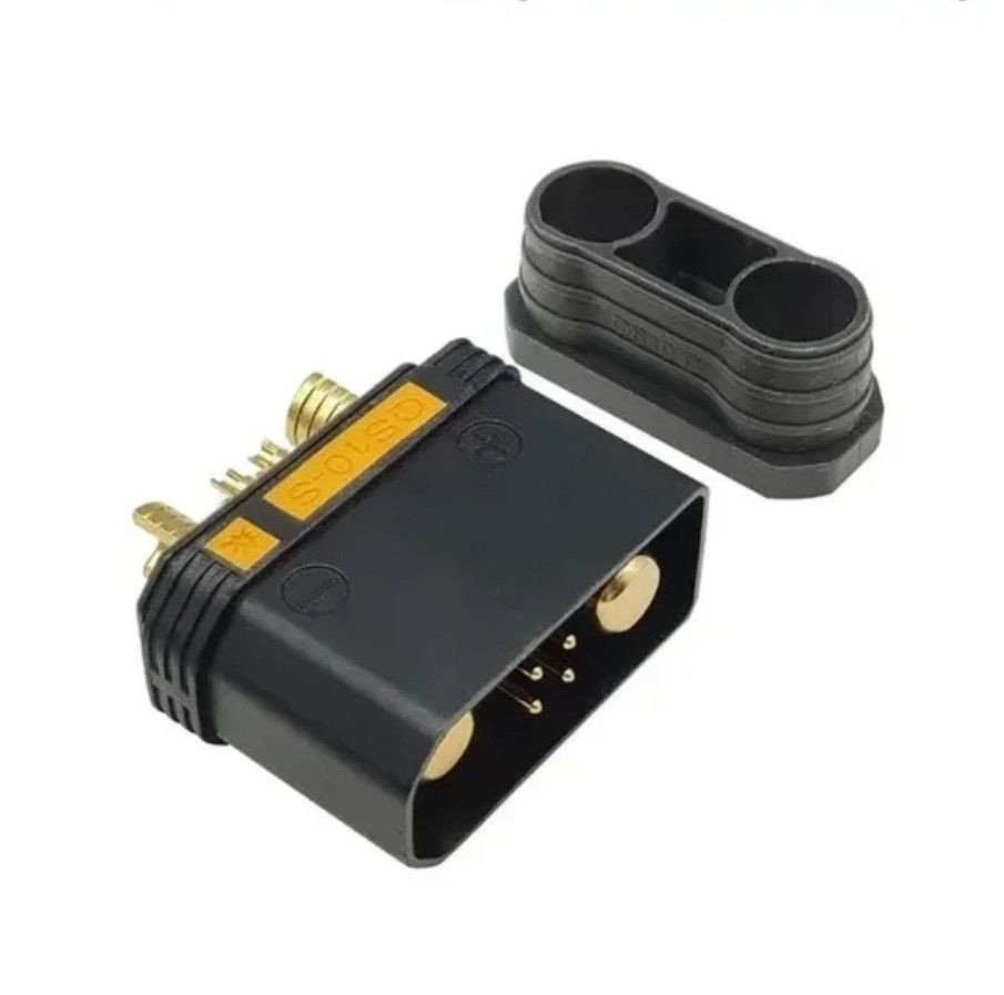 Надпотужний роз'єм QS10-C (тато) 10 mm 240 А 750 V DC